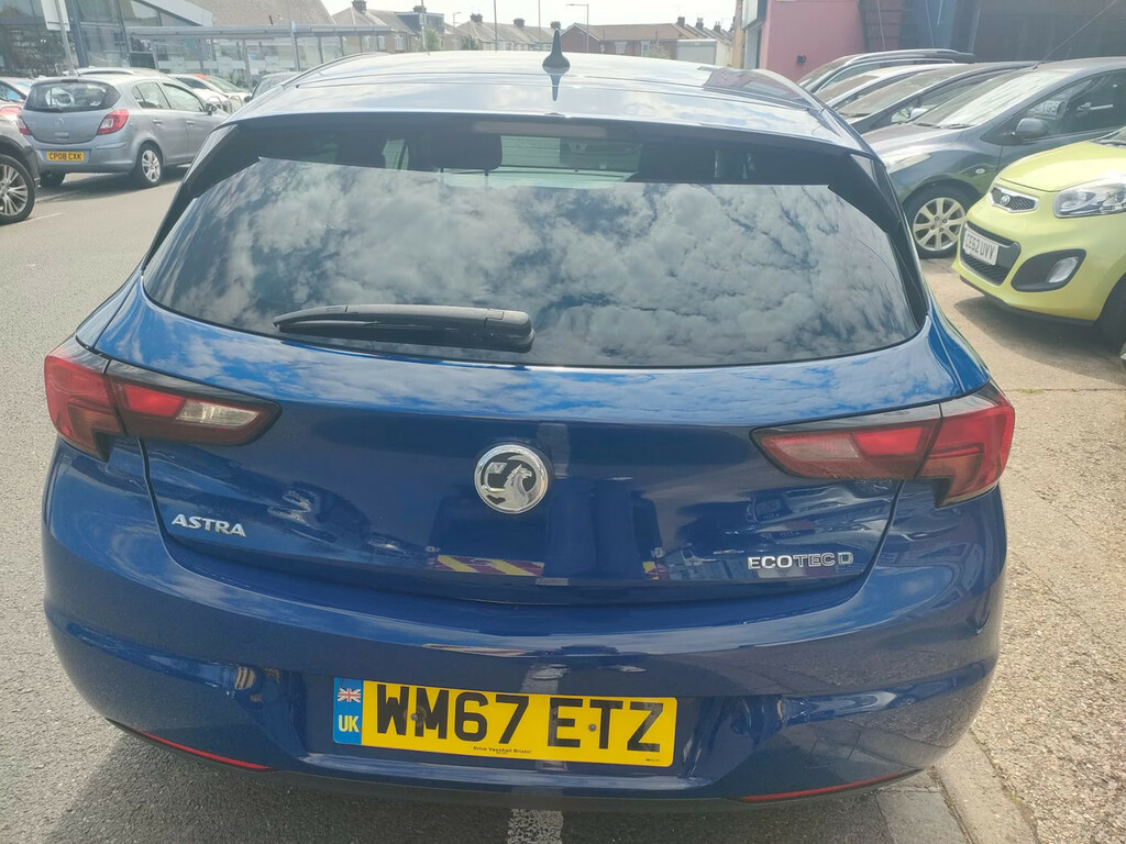 Vauxhall Astra 1.6 Cdti Ecotec Blueinjection Tech Line Nav Hatchb Blue #3
