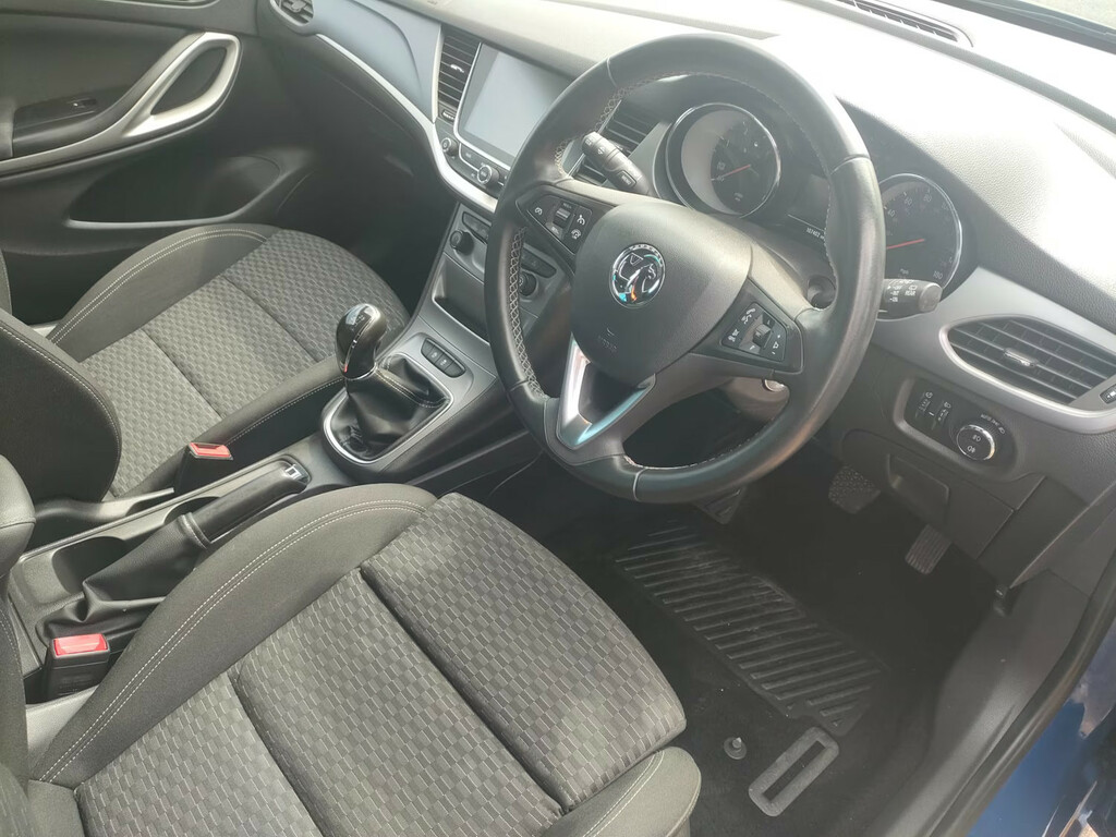 Vauxhall Astra 1.4I Turbo Elite Nav Euro 6 Ss Silver #11