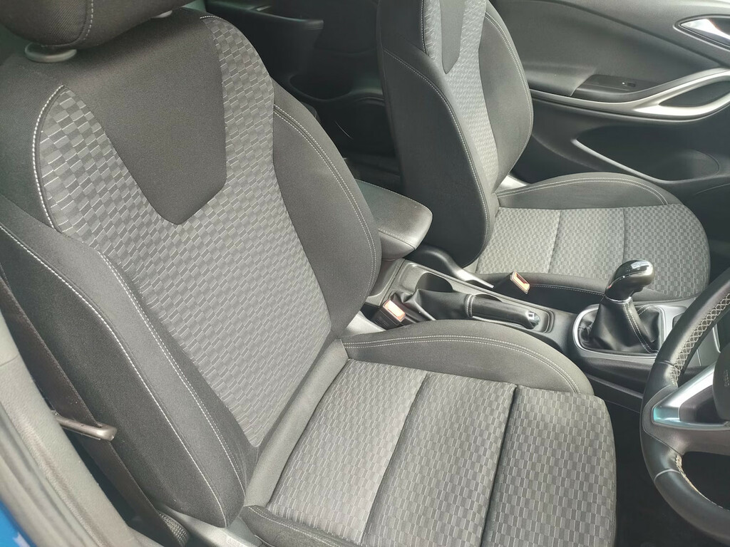 Vauxhall Astra 1.4I Turbo Elite Nav Euro 6 Ss Silver #8