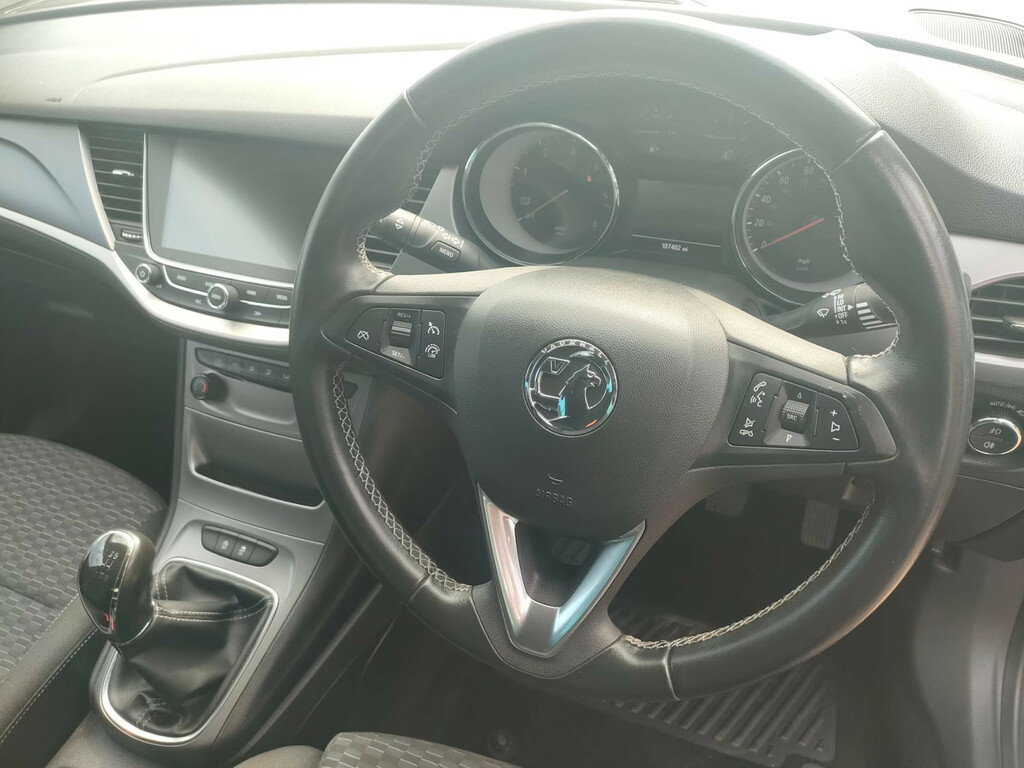 Vauxhall Astra 1.4I Turbo Elite Nav Euro 6 Ss Silver #10