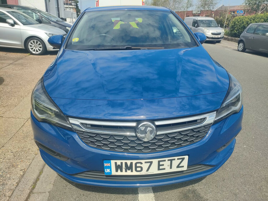 Vauxhall Astra 1.6 Cdti Ecotec Blueinjection Tech Line Nav Hatchb Blue
