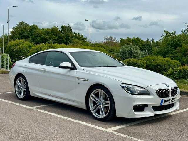 BMW 6 Series Gran Coupe 640D M Sport Coupe White