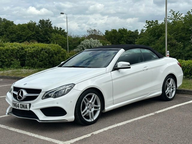 Mercedes-Benz E Class E350d V6 Bluetec Amg White #5