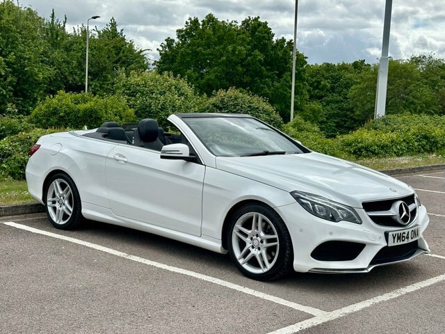 Mercedes-Benz E Class E350d V6 Bluetec Amg White