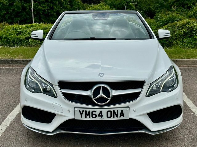 Mercedes-Benz E Class E350d V6 Bluetec Amg White #4