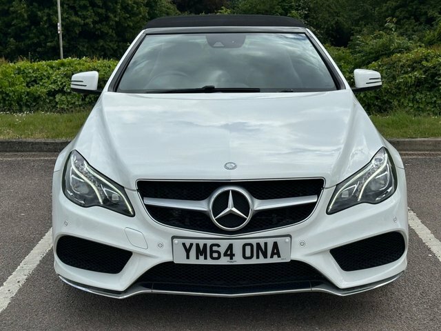 Mercedes-Benz E Class E350d V6 Bluetec Amg White #6
