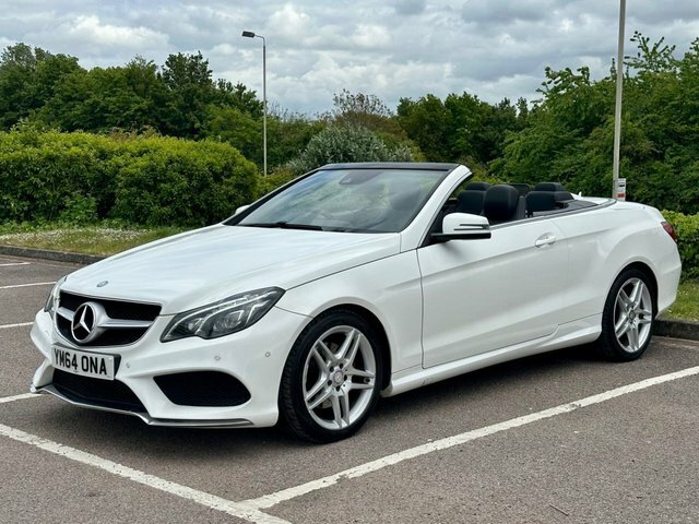 Mercedes-Benz E Class E350d V6 Bluetec Amg White #3