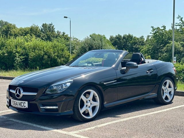 Mercedes-Benz SLK Slk250 Cdi Amg Sport YD64HCC Black #3