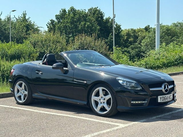 Mercedes-Benz SLK Slk250 Cdi Amg Sport Black