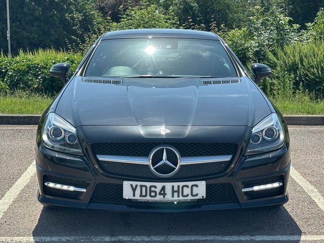 Mercedes-Benz SLK Slk250 Cdi Amg Sport YD64HCC Black #5