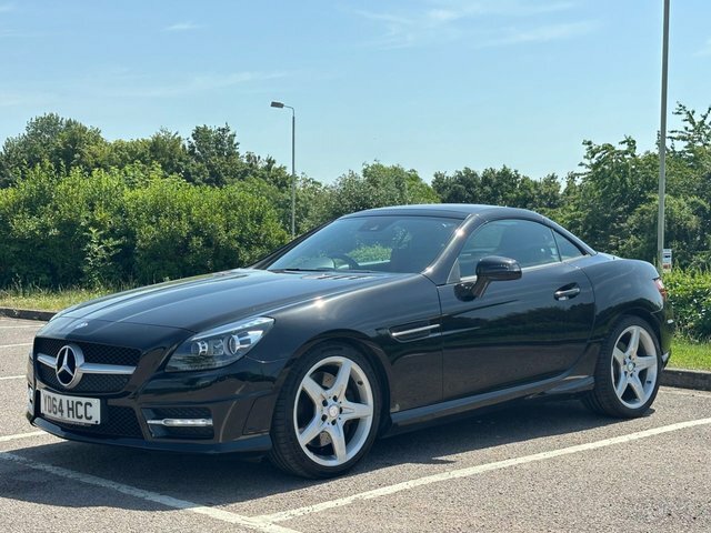 Mercedes-Benz SLK Slk250 Cdi Amg Sport YD64HCC Black #4