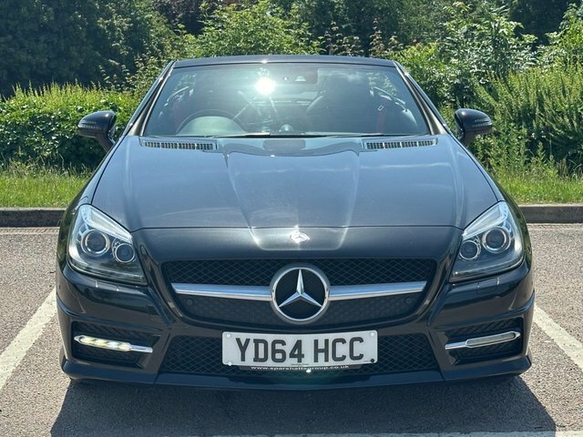 Mercedes-Benz SLK Slk250 Cdi Amg Sport YD64HCC Black #2