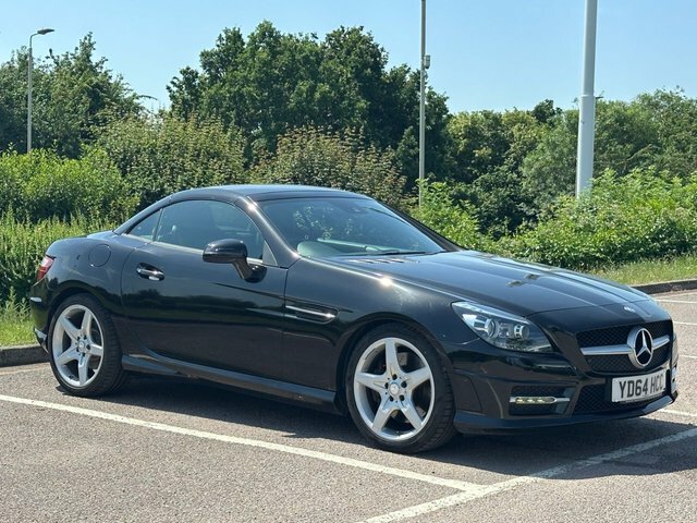 Mercedes-Benz SLK Slk250 Cdi Amg Sport YD64HCC Black #6
