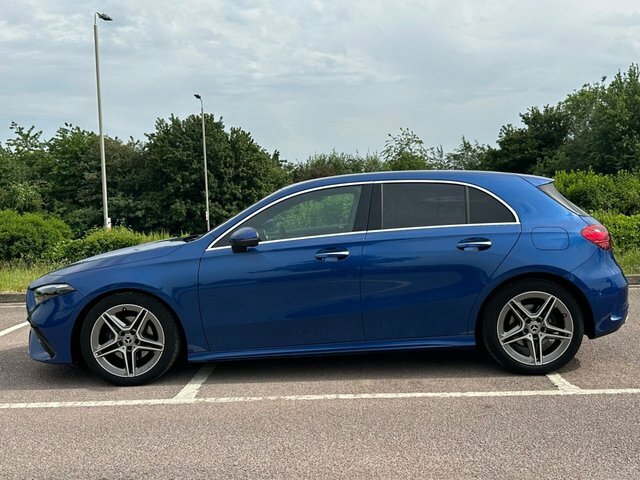 Mercedes-Benz A Class A200h Mhev Amg Line BN24VUL Blue #5