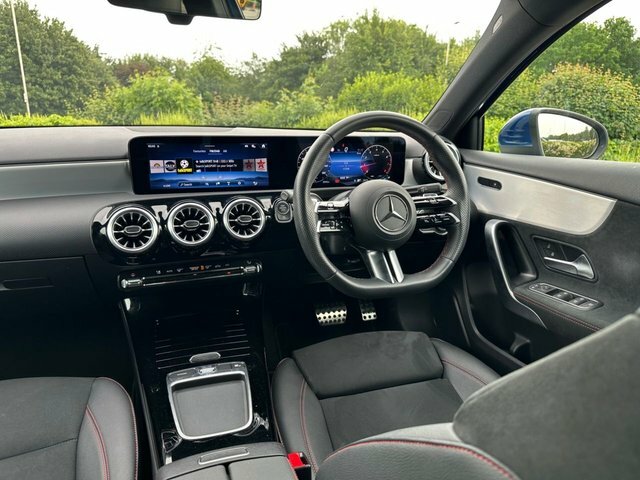 Mercedes-Benz A Class A200h Mhev Amg Line BN24VUL Blue #6