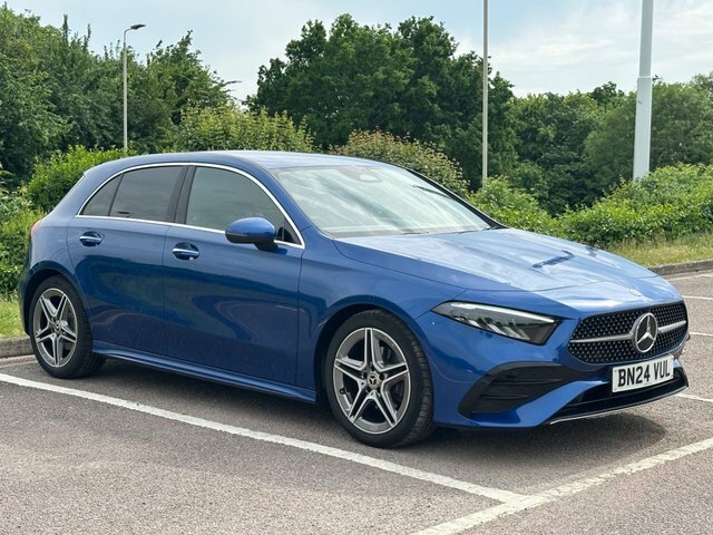 Mercedes-Benz A Class A200h Mhev Amg Line Blue
