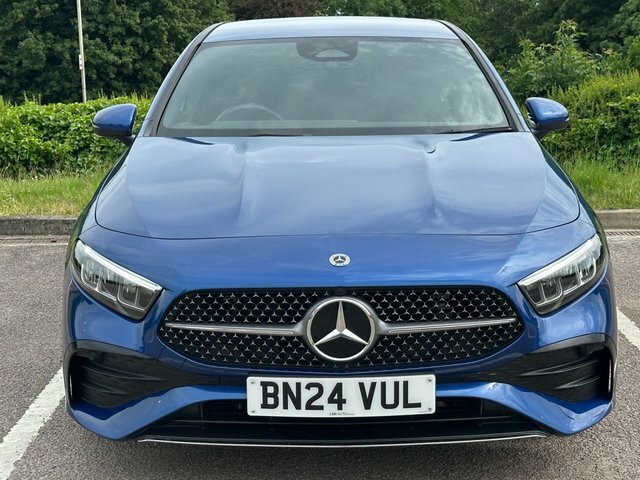 Mercedes-Benz A Class A200h Mhev Amg Line BN24VUL Blue #4