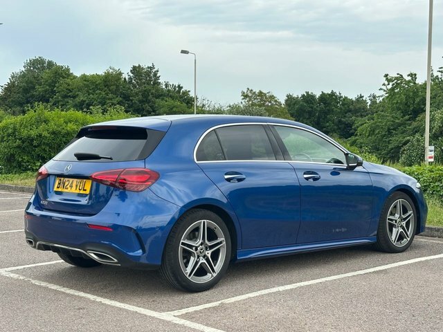 Mercedes-Benz A Class A200h Mhev Amg Line BN24VUL Blue #2