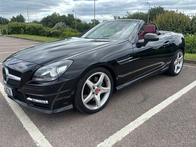 Mercedes-Benz SLK Slk250 Cdi Amg Sport Black #5