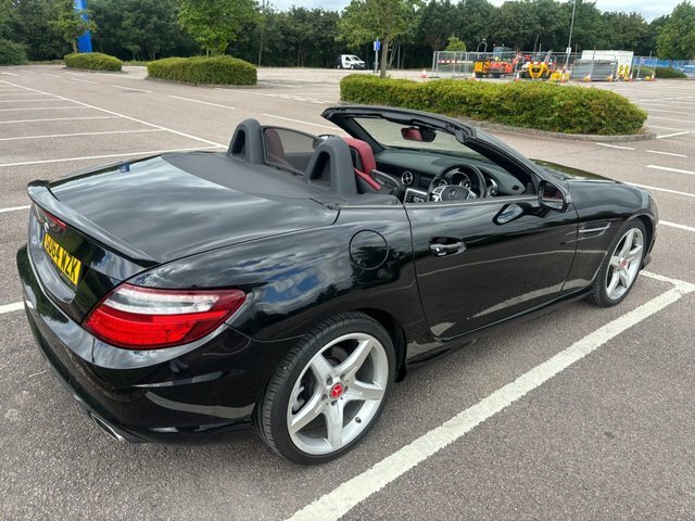 Mercedes-Benz SLK Slk250 Cdi Amg Sport Black #4