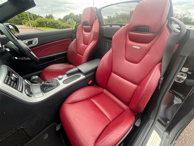 Mercedes-Benz SLK Slk250 Cdi Amg Sport Black #3