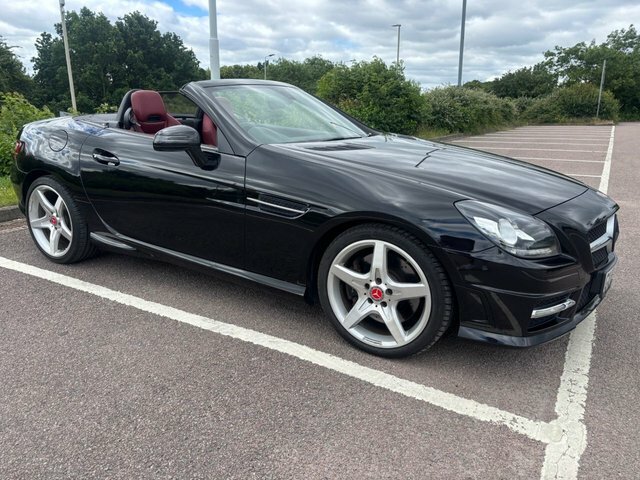 Mercedes-Benz SLK Slk250 Cdi Amg Sport Black