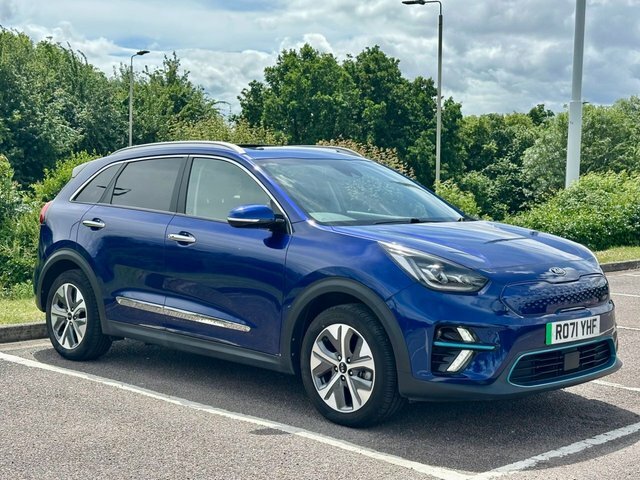 Kia Niro 4 Suv Blue