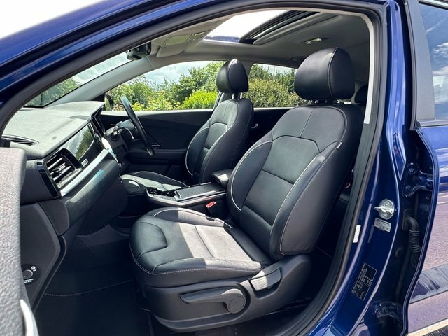 Kia Niro 4 Suv Blue #5