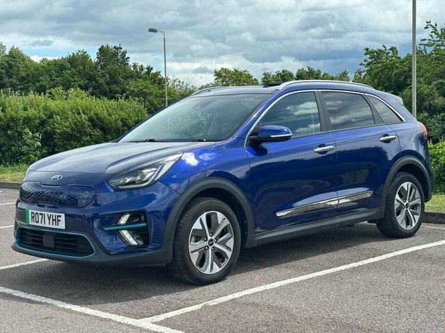 Kia Niro 4 Suv Blue #3