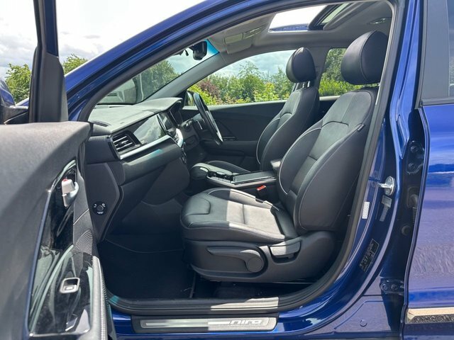 Kia Niro 4 Suv Blue #6