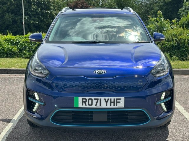 Kia Niro 4 Suv Blue #4