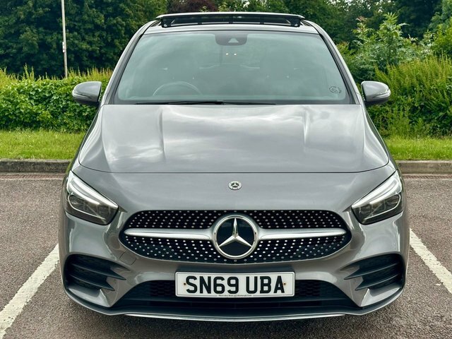 Mercedes-Benz B Class B220 Amg Line Premium Grey #4