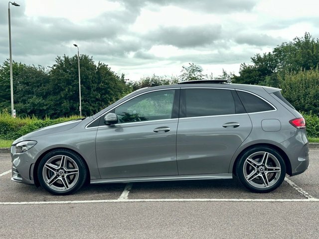 Mercedes-Benz B Class B220 Amg Line Premium Grey #2