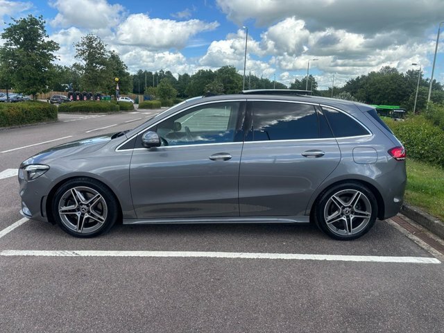 Mercedes-Benz B Class B220 Amg Line Premium Grey #5