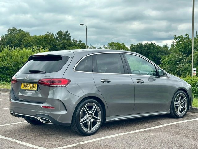 Mercedes-Benz B Class B220 Amg Line Premium Grey #5