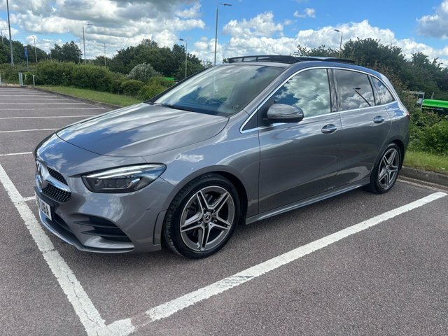 Mercedes-Benz B Class B220 Amg Line Premium Grey #3