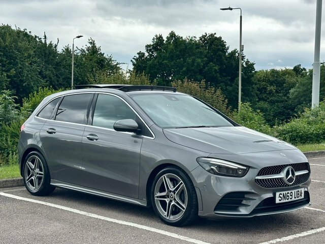 Mercedes-Benz B Class B220 Amg Line Premium Grey