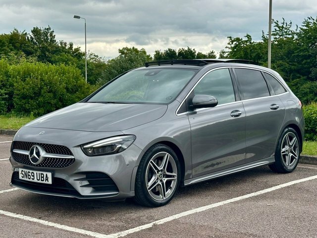 Mercedes-Benz B Class B220 Amg Line Premium Grey #3