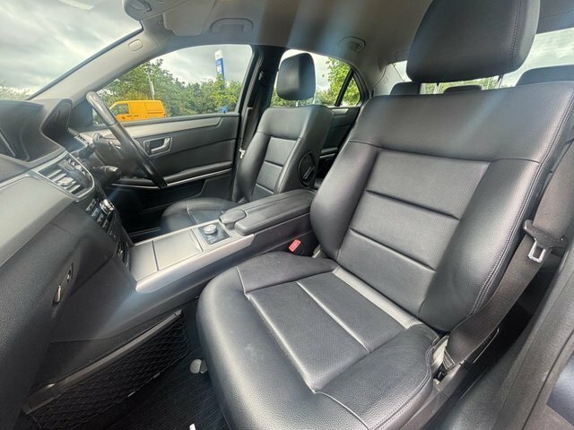 Mercedes-Benz E Class E220 Cdi Blueefficiency Se Grey #2