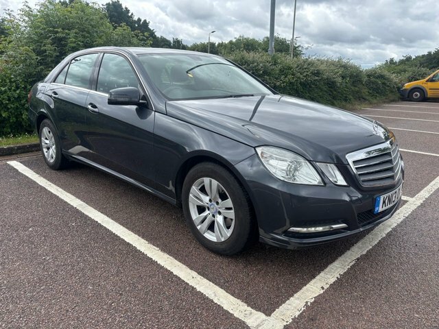 Mercedes-Benz E Class E220 Cdi Blueefficiency Se Grey