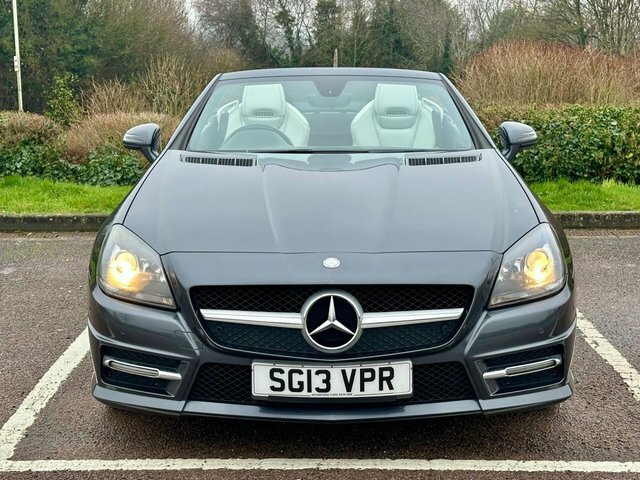 Mercedes-Benz SLK Slk250 Cdi Blueefficiency Amg Grey #2