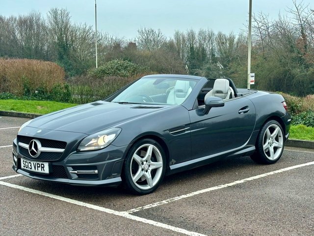 Mercedes-Benz SLK Slk250 Cdi Blueefficiency Amg Grey #4