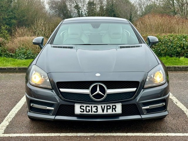 Mercedes-Benz SLK Slk250 Cdi Blueefficiency Amg Grey #3