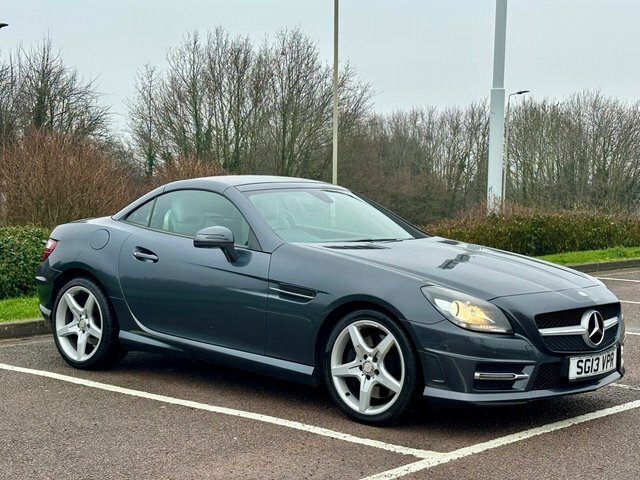 Mercedes-Benz SLK Slk250 Cdi Blueefficiency Amg Grey #5