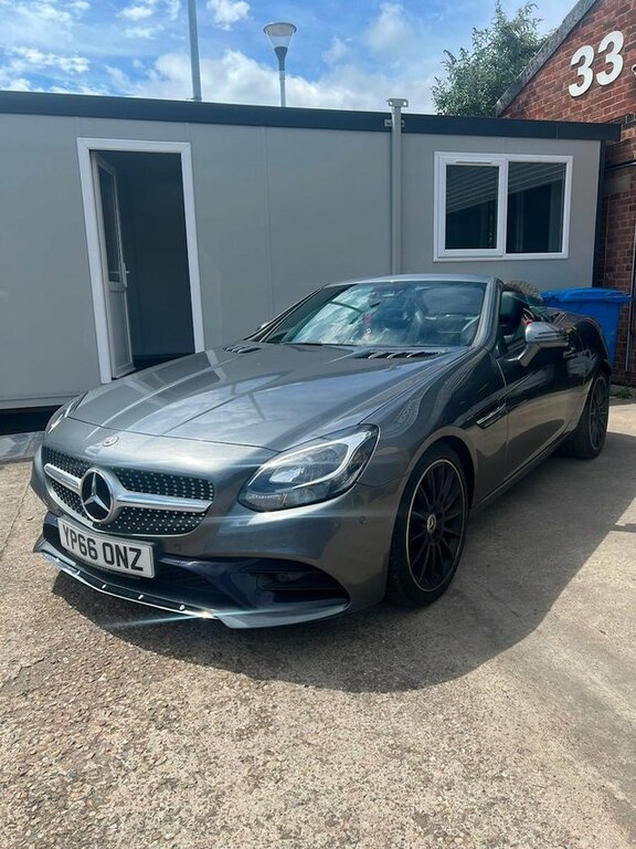 Mercedes-Benz SLC Slc250d Amg Line Convertible Grey