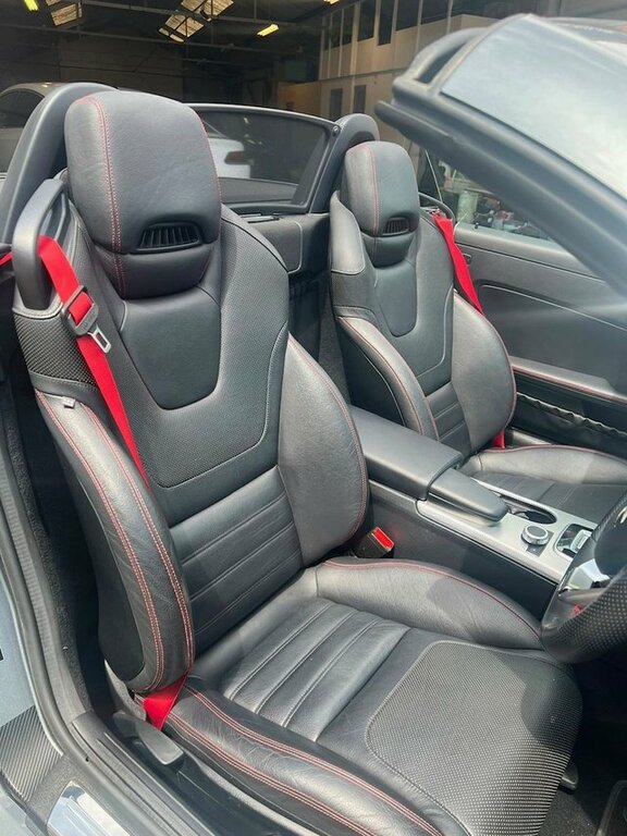 Mercedes-Benz SLC Slc250d Amg Line Convertible Grey #3
