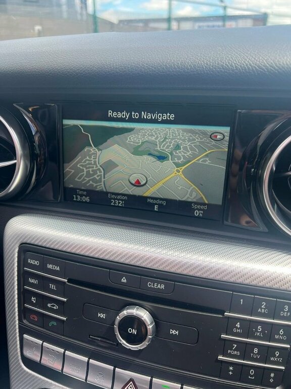 Mercedes-Benz SLC Slc250d Amg Line Convertible Grey #2
