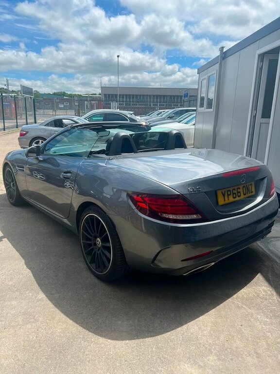 Mercedes-Benz SLC Slc250d Amg Line Convertible Grey #5