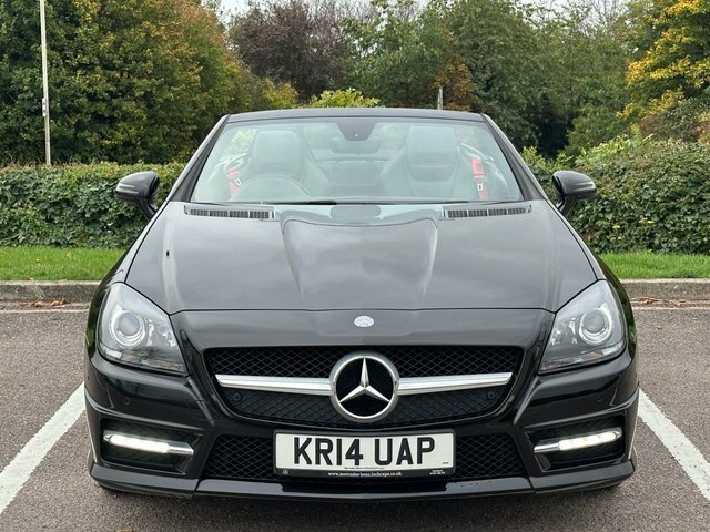 Mercedes-Benz SLK Slk250 Cdi Amg Sport Black #4