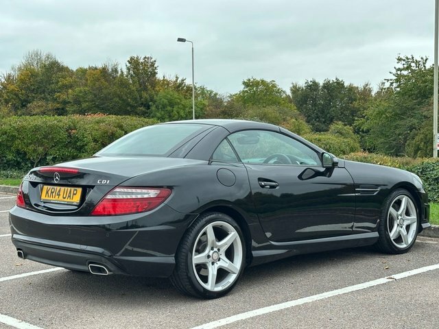 Mercedes-Benz SLK Slk250 Cdi Amg Sport Black #2